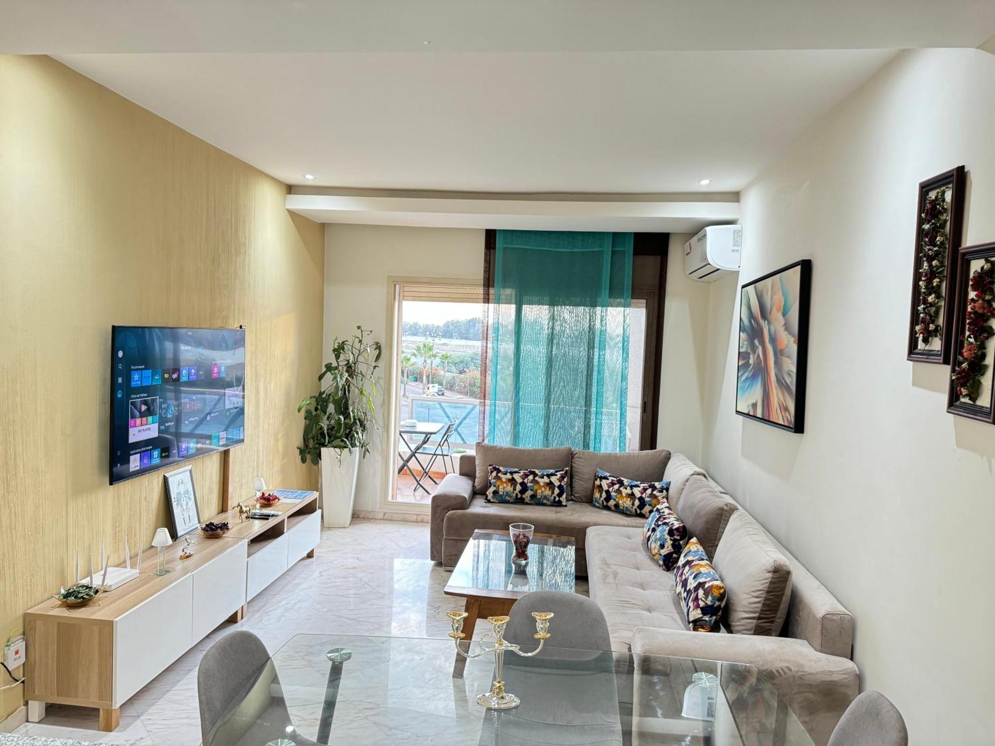 Coup De Coeur A 5Mn De L Aeroport Apartment Nouaceur Exterior foto